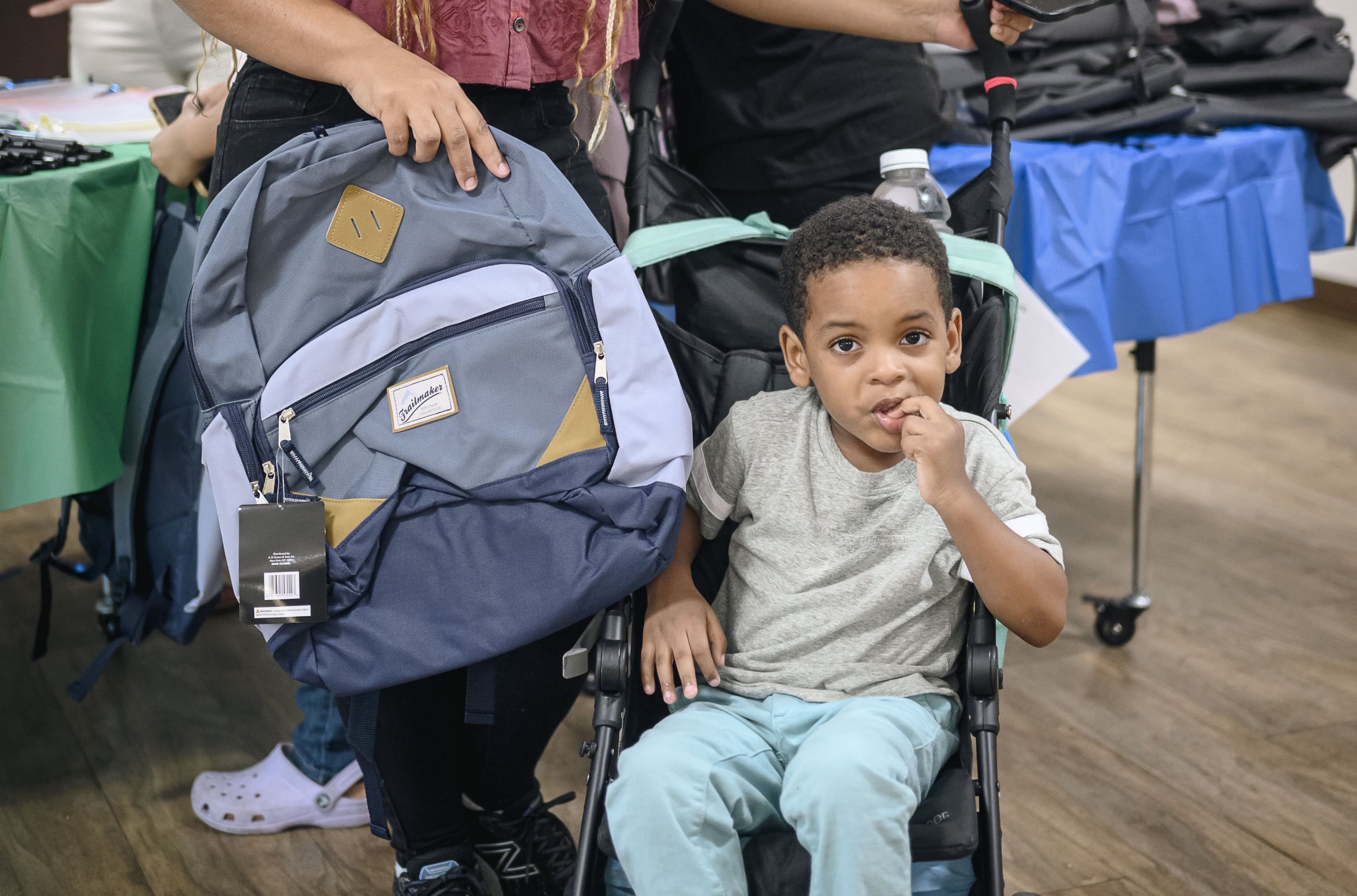 Belveron Donates and Distributes Backpacks and School Supplies in Harlem